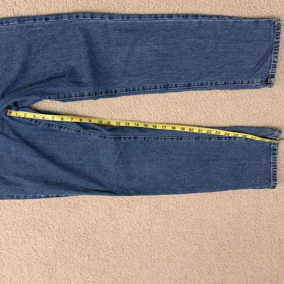 L.A. Blues Women's Blue Straight Jeans 100% Cotton Size 10 - Picture 11 of 11